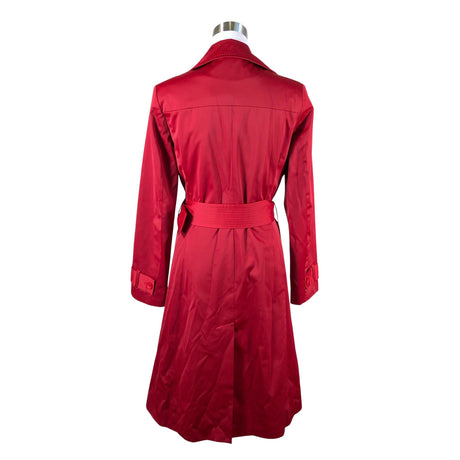 Unisex More&More - Trench coat, size 38 - Red (2)
