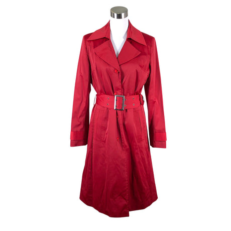Unisex More&More - Trench coat, size 38 - Red ()