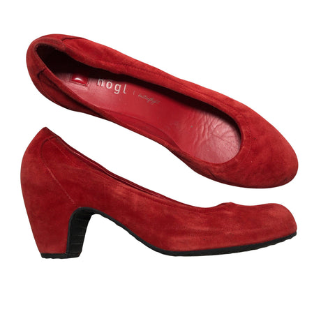 Unisex Högl - High heels, size 40 - Red ()