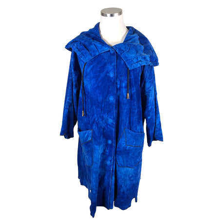 Unisex Boutique Heeben - Outdoor jacket, size 46 - Blue ()