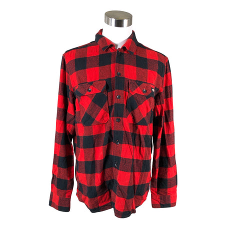 Unisex Dickies - Flannel shirt, size XL - Red ()