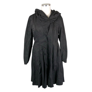 Unisex Erich Fend - Trench coat, size 44 - Black (1)