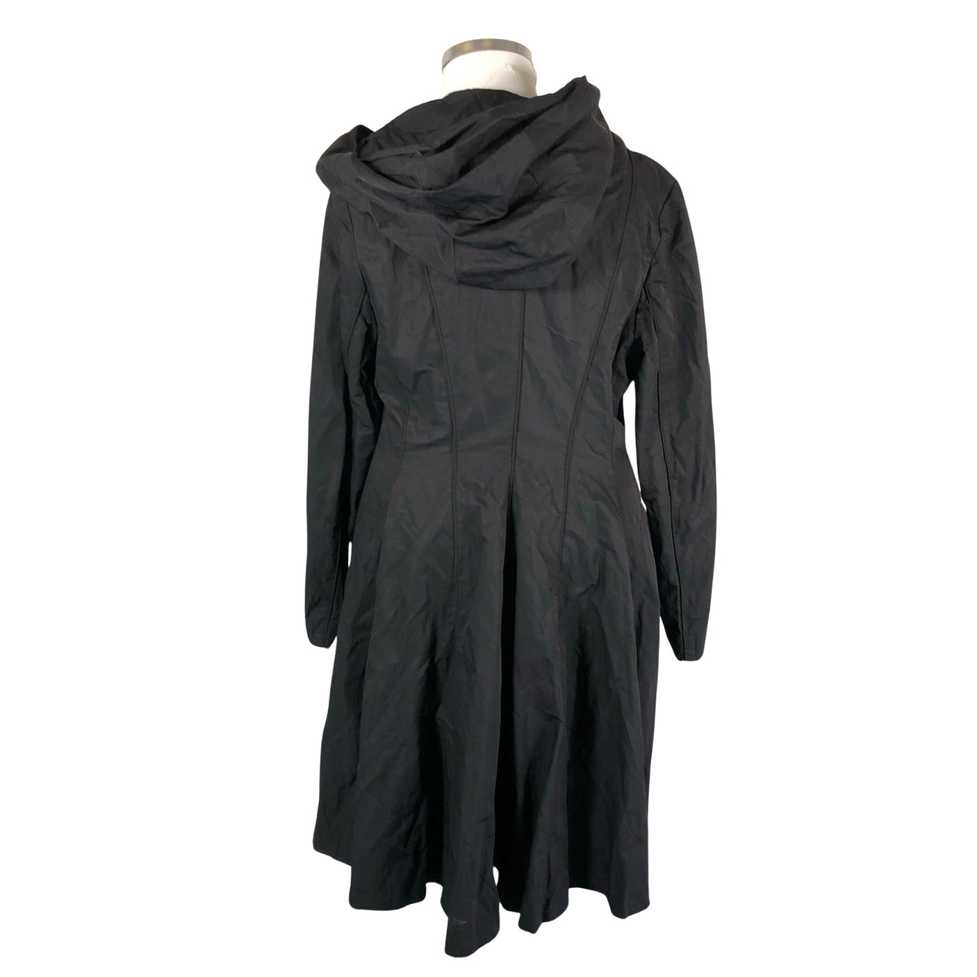 Unisex Erich Fend - Trench coat, size 44 - Black (2)