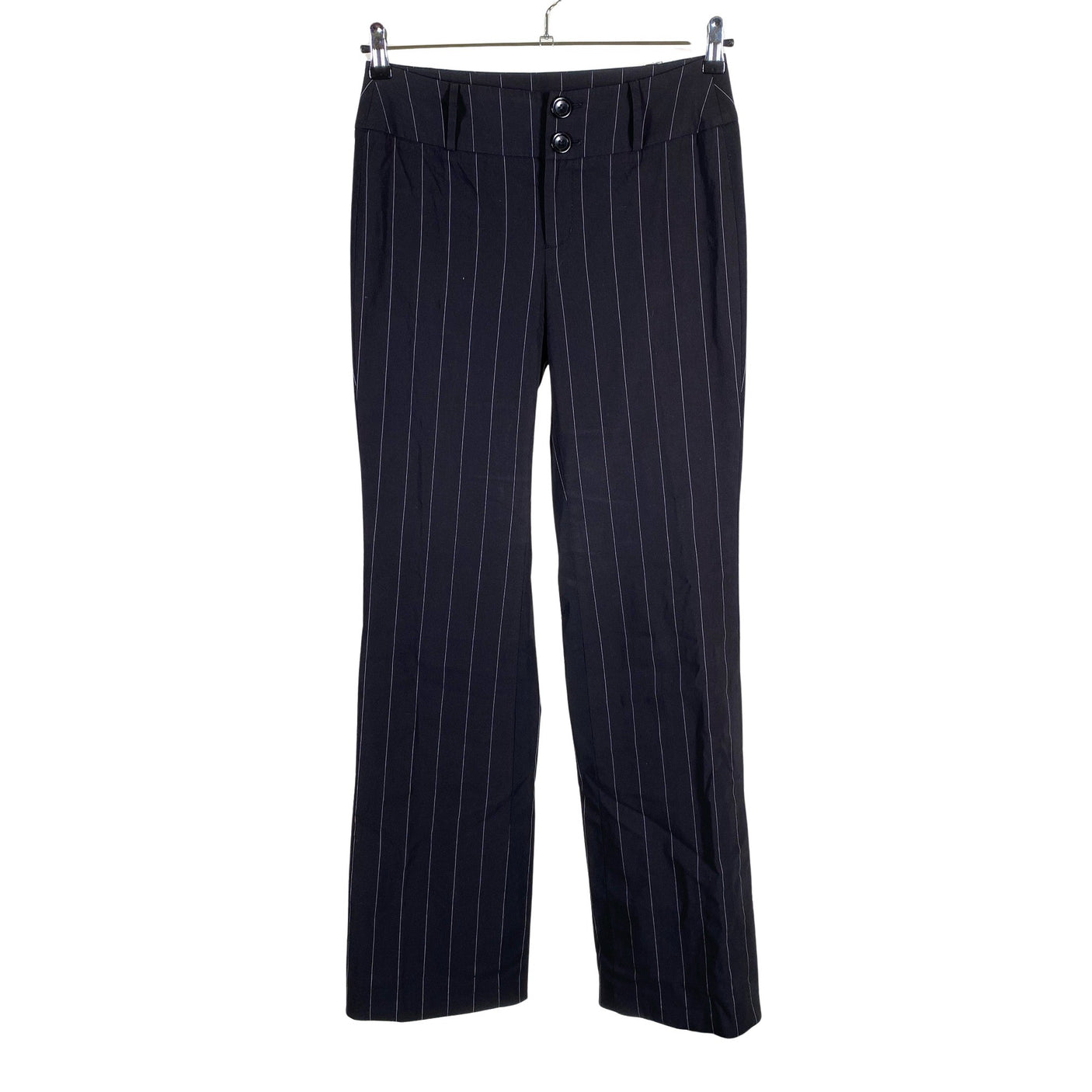 Unisex Esprit - Straight leg trousers, size 38 - Black (1)