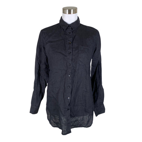 Unisex Nanso - Collared shirt, size 36 - Black ()