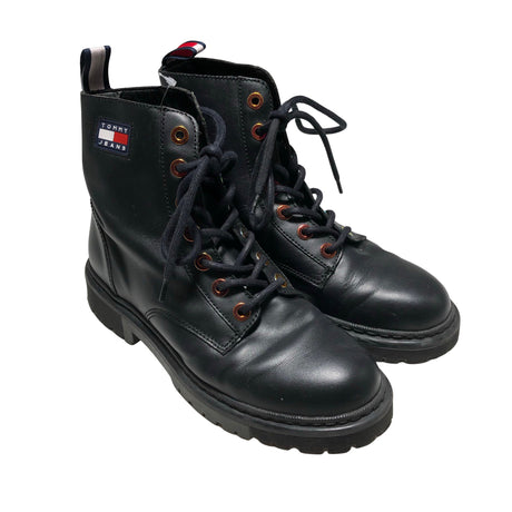 Unisex Tommy Jeans (Tommy Hilfiger) - Army boots, size 39 - Black (2)