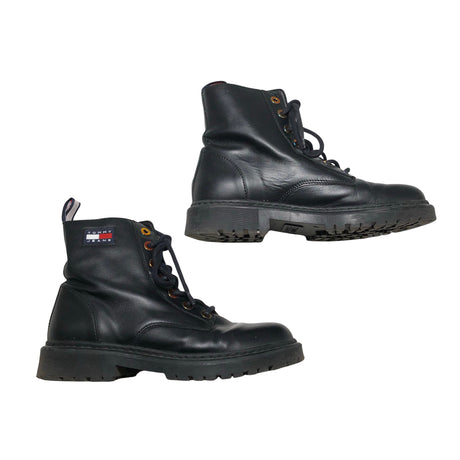 Unisex Tommy Jeans (Tommy Hilfiger) - Army boots, size 39 - Black ()
