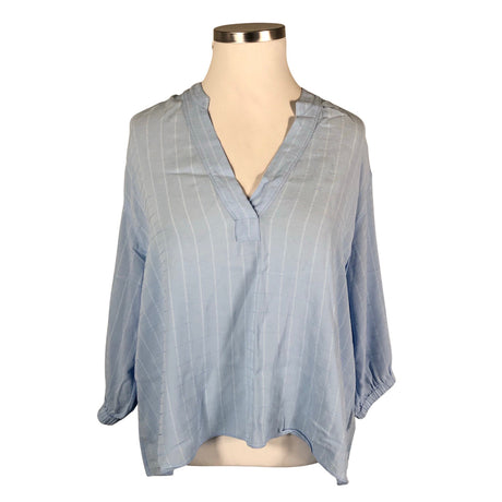Unisex Mos Mosh - Blouse, size 42 - Light blue ()