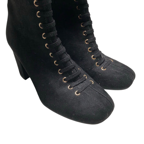 Unisex Star Collection - Ankle boots, size 41 - Black (2)