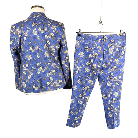 Unisex Mos Mosh - Suit set, size 42 - Light blue (2)