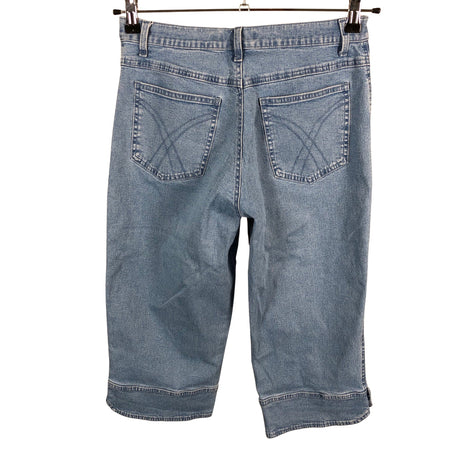 Unisex Micha - Capri jeans, size 38 - Light blue (2)