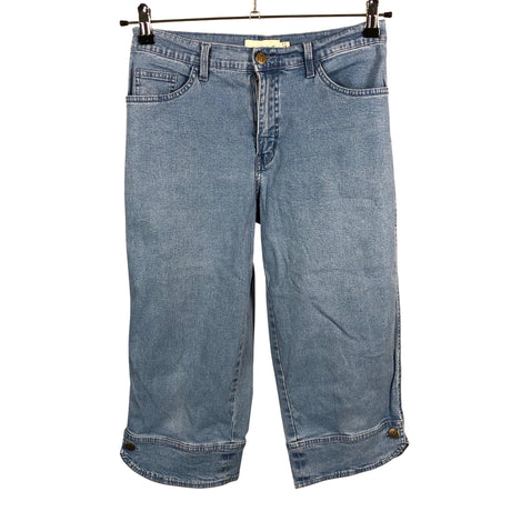 Unisex Micha - Capri jeans, size 38 - Light blue ()