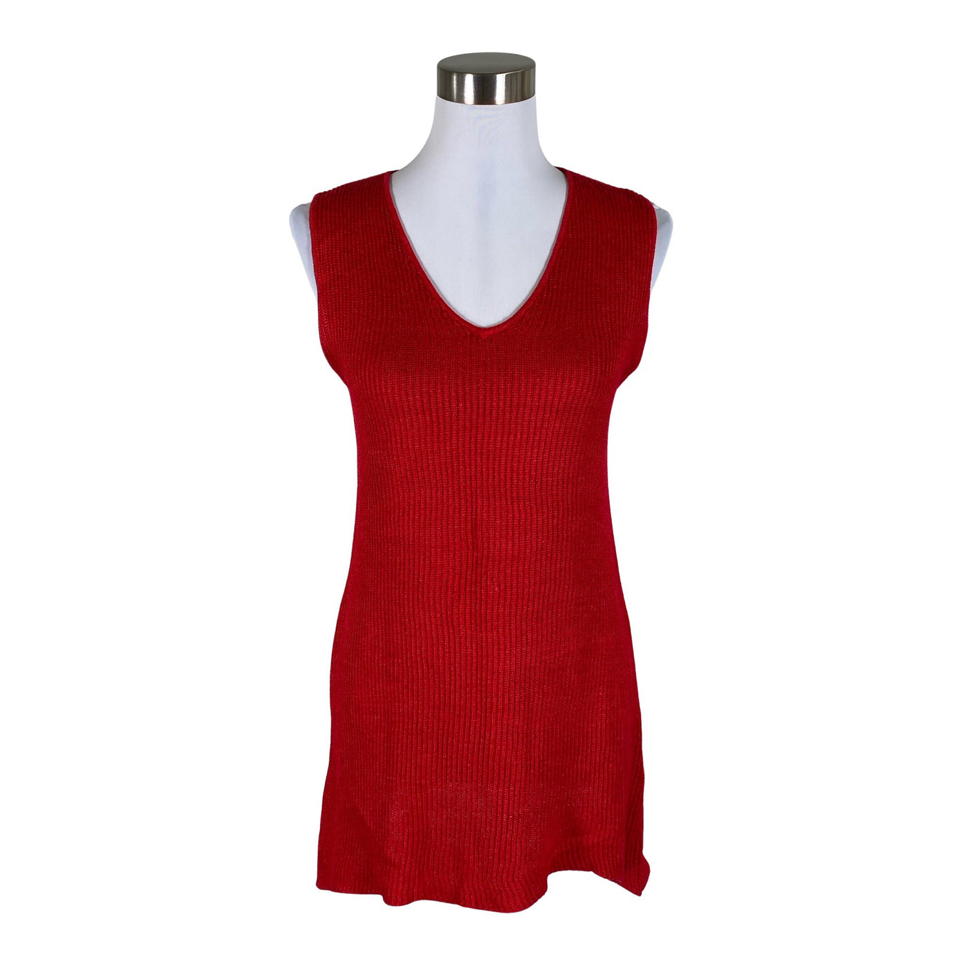 Unisex Ritva Falla - Knit dress, size 40 - Red (1)