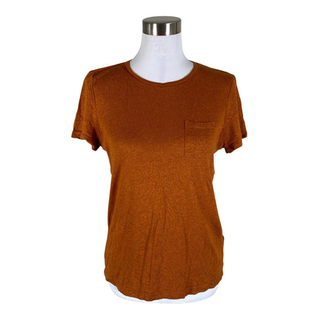 Unisex Tom Tailor - T-shirt, size 34 - Brown ()