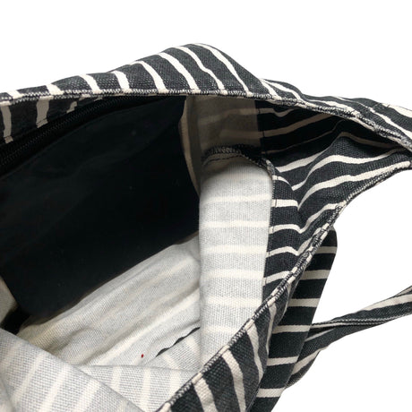 Unisex Marimekko - Shoulder bag, size Midi - Black (2)