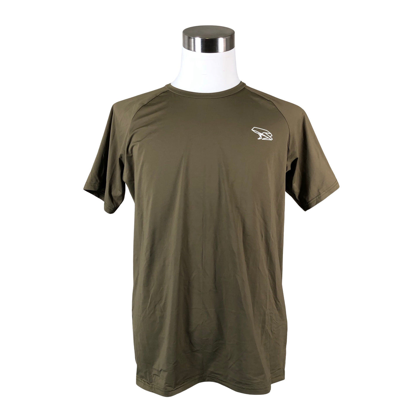 Unisex Népra - Sports shirt, short sleeve, size L - Green (1)