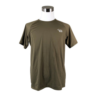 Unisex Népra - Sports shirt, short sleeve, size L - Green (1)
