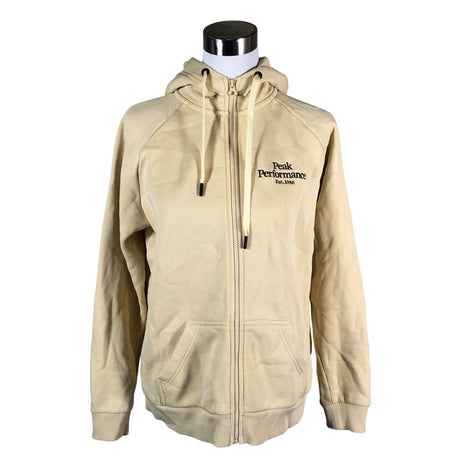 Unisex Peak Performance - Hoodie, size 40 - Yellow ()