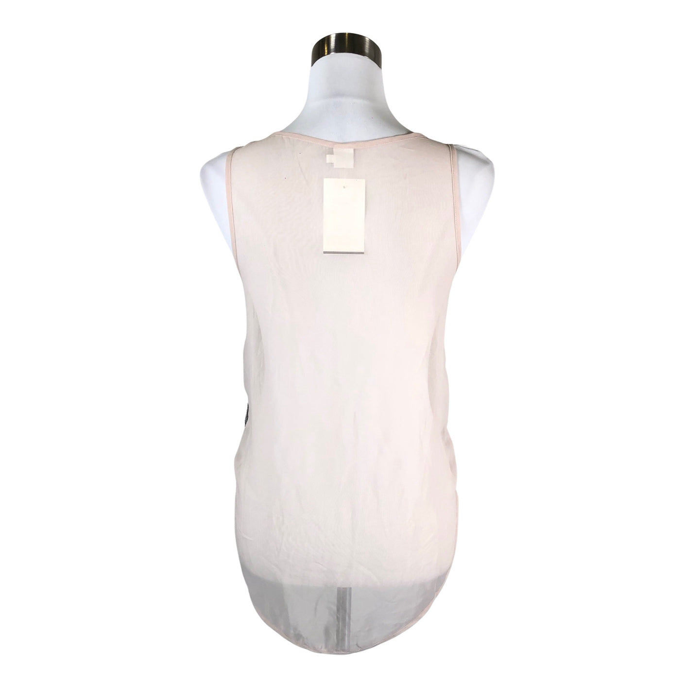 Unisex Saint Tropez - Party top, size 34 - Silver (2)