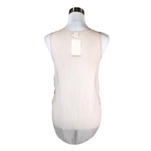 Unisex Saint Tropez - Party top, size 34 - Silver (2)