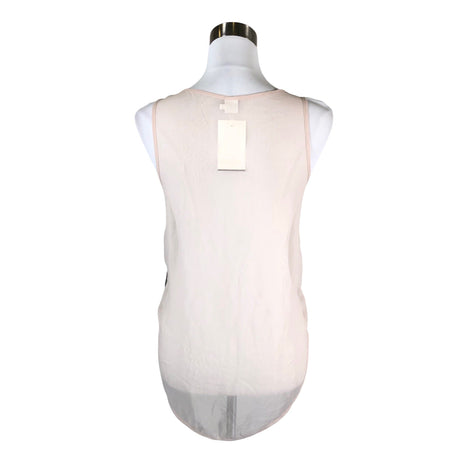 Unisex Saint Tropez - Party top, size 34 - Silver (2)