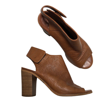 Unisex Ril's - Heeled sandals, size 37 - Brown ()