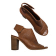 Unisex Ril's - Heeled sandals, size 37 - Brown ()