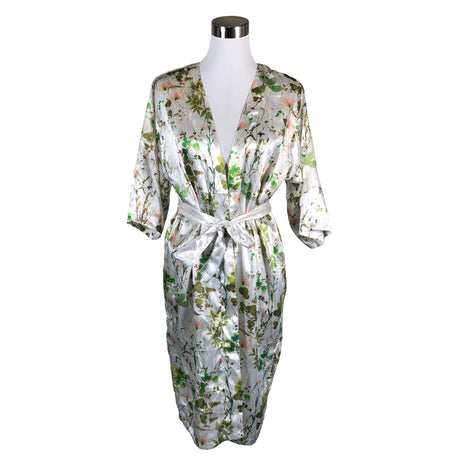 Unisex IVANAhelsinki - Dressing gown, size 38 - Green ()
