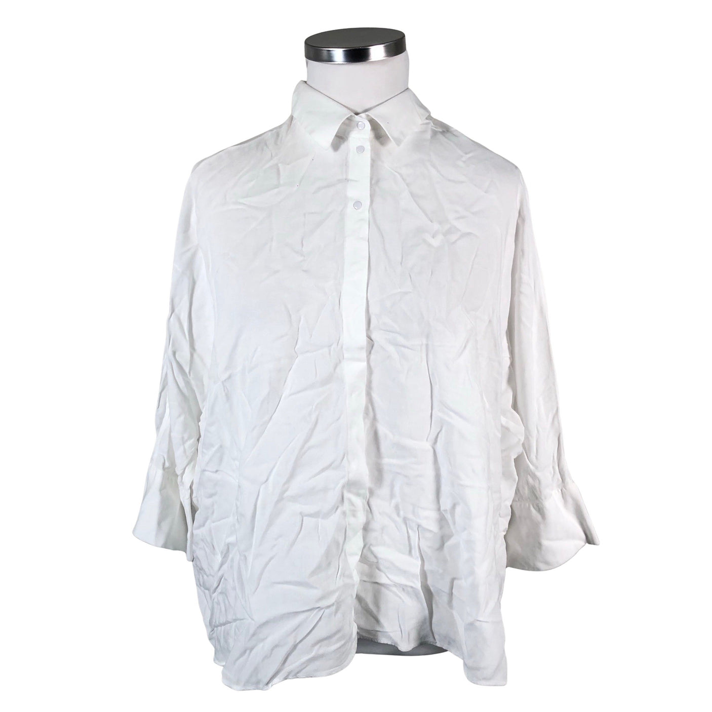 Unisex The Shirt Factory - Blouse, size 44 - White (1)