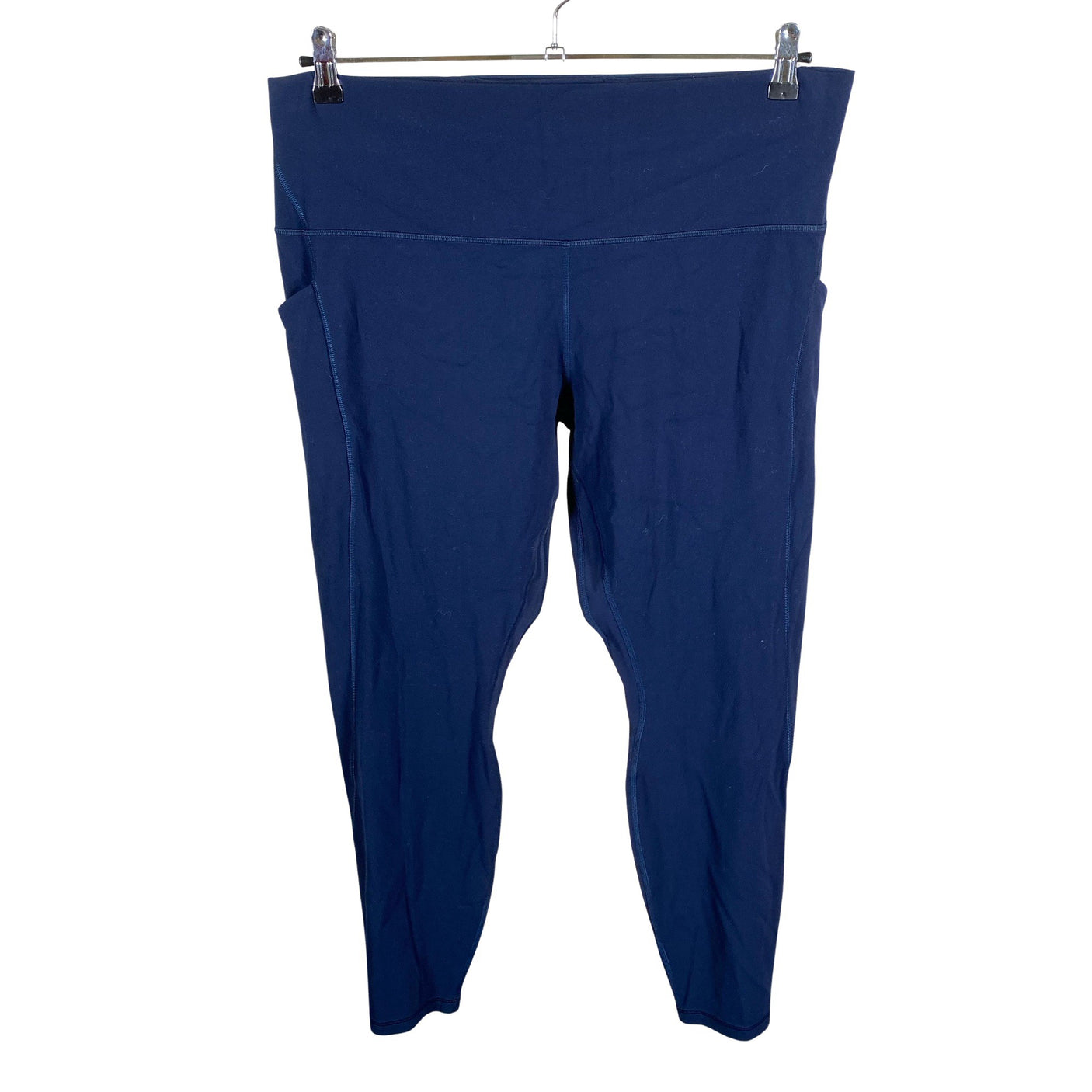 Unisex Lululemon - Sports tights, size 48 - Blue (1)