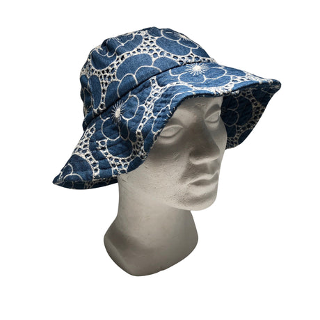 Unisex Samsoe&Samsoe - Summer hat, size 54 - 56 cm - Light blue ()