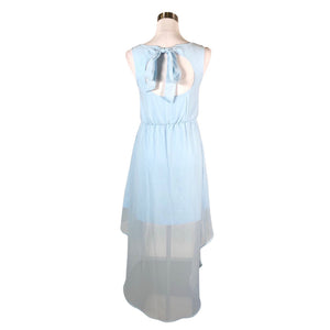 Unisex Model Behaviour - Schiffon dress, size 34 - Light blue (2)