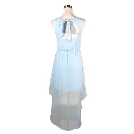 Unisex Model Behaviour - Schiffon dress, size 34 - Light blue (2)