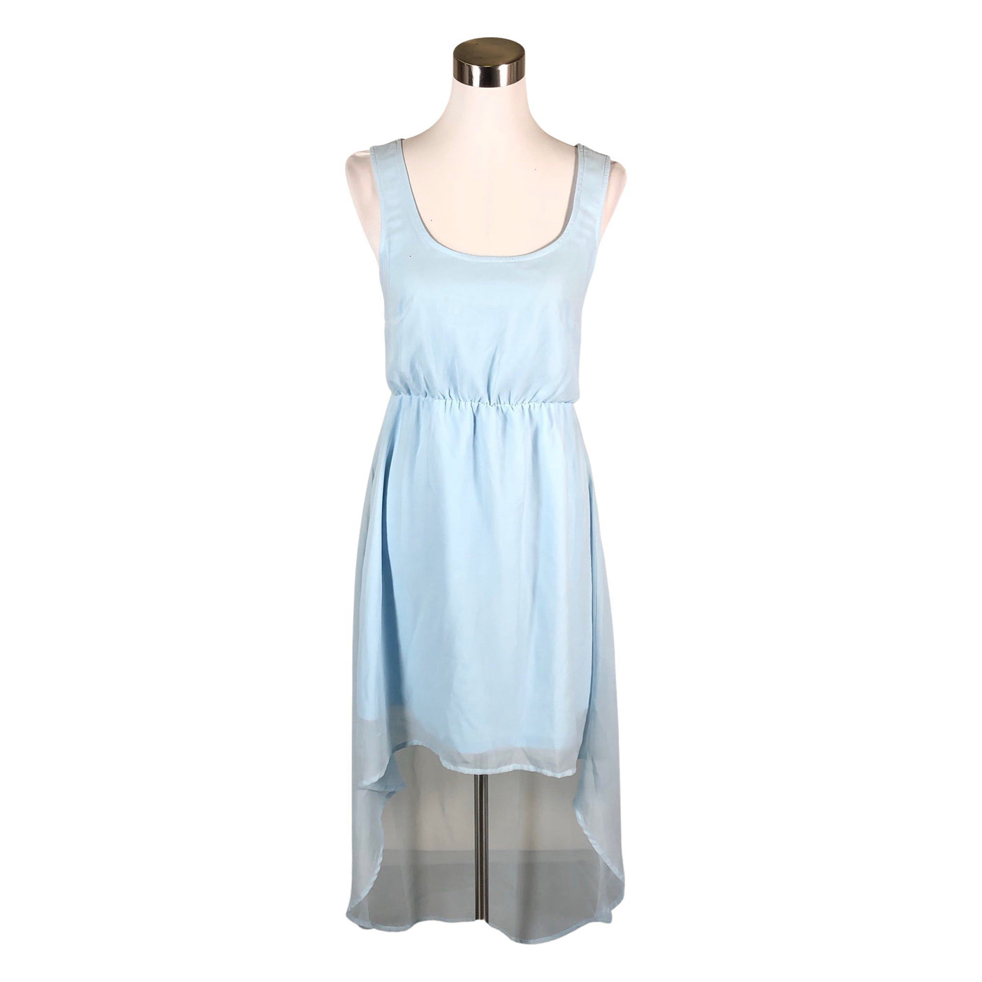 Unisex Model Behaviour - Schiffon dress, size 34 - Light blue (1)