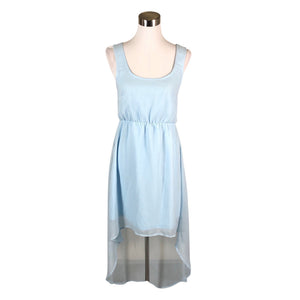 Unisex Model Behaviour - Schiffon dress, size 34 - Light blue (1)