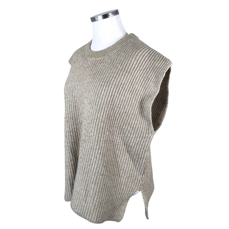 Unisex Lindex - Knit vest, size 48 - Beige (2)