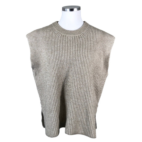 Unisex Lindex - Knit vest, size 48 - Beige ()