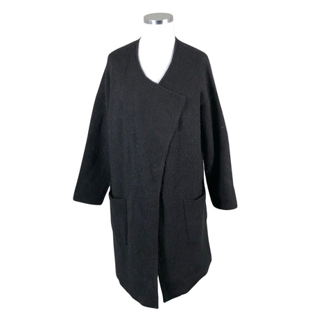 Unisex Lindex - Cardigan, size 44 - Black ()