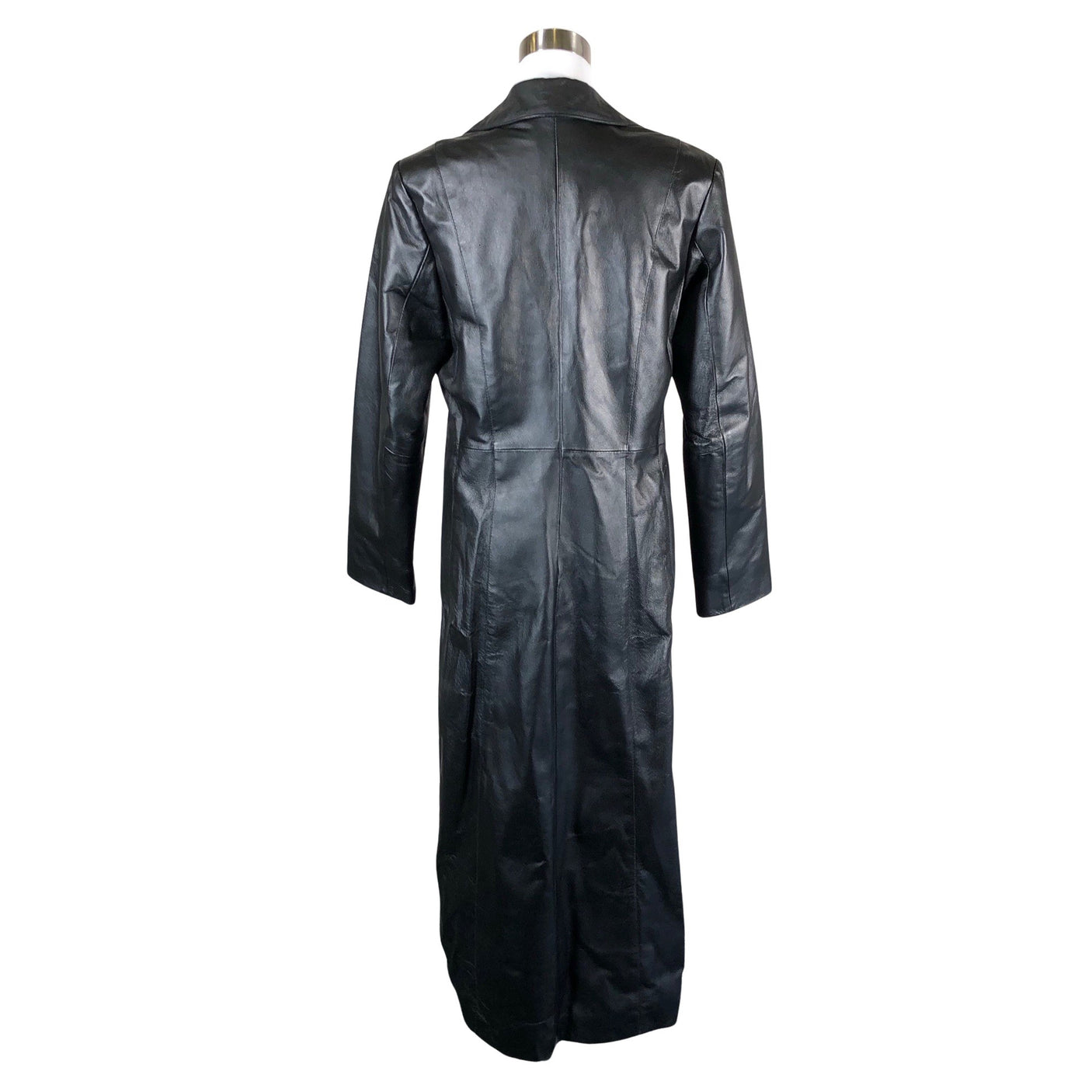 Unisex Utterly - Leather jacket, size 40 - Black (2)