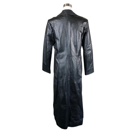Unisex Utterly - Leather jacket, size 40 - Black (2)