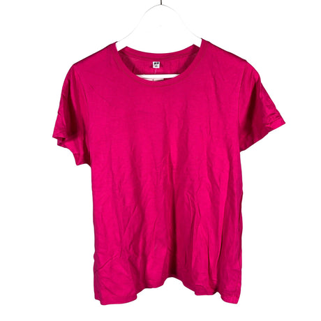 Unisex Uniqlo - T-shirt, size 42 - Pink ()