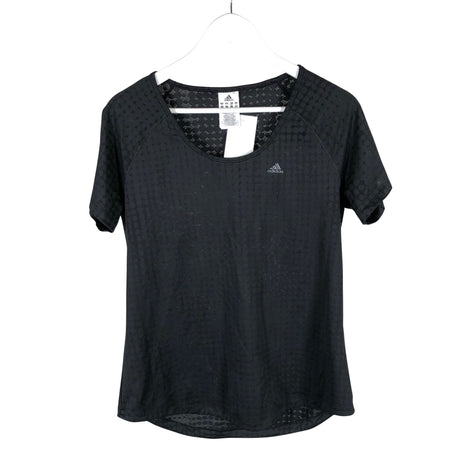 Unisex Adidas - Sports shirt, short sleeve, size 42 - Black ()