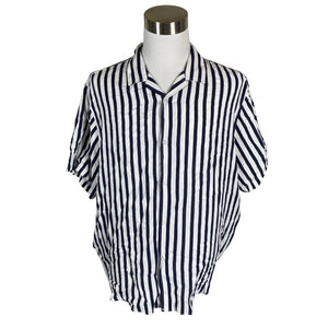 Unisex Zign - Collared shirt, size XXXL - Blue (1)
