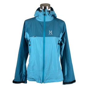 Unisex Haglöfs - Outdoor jacket, size 38 - Light blue (1)