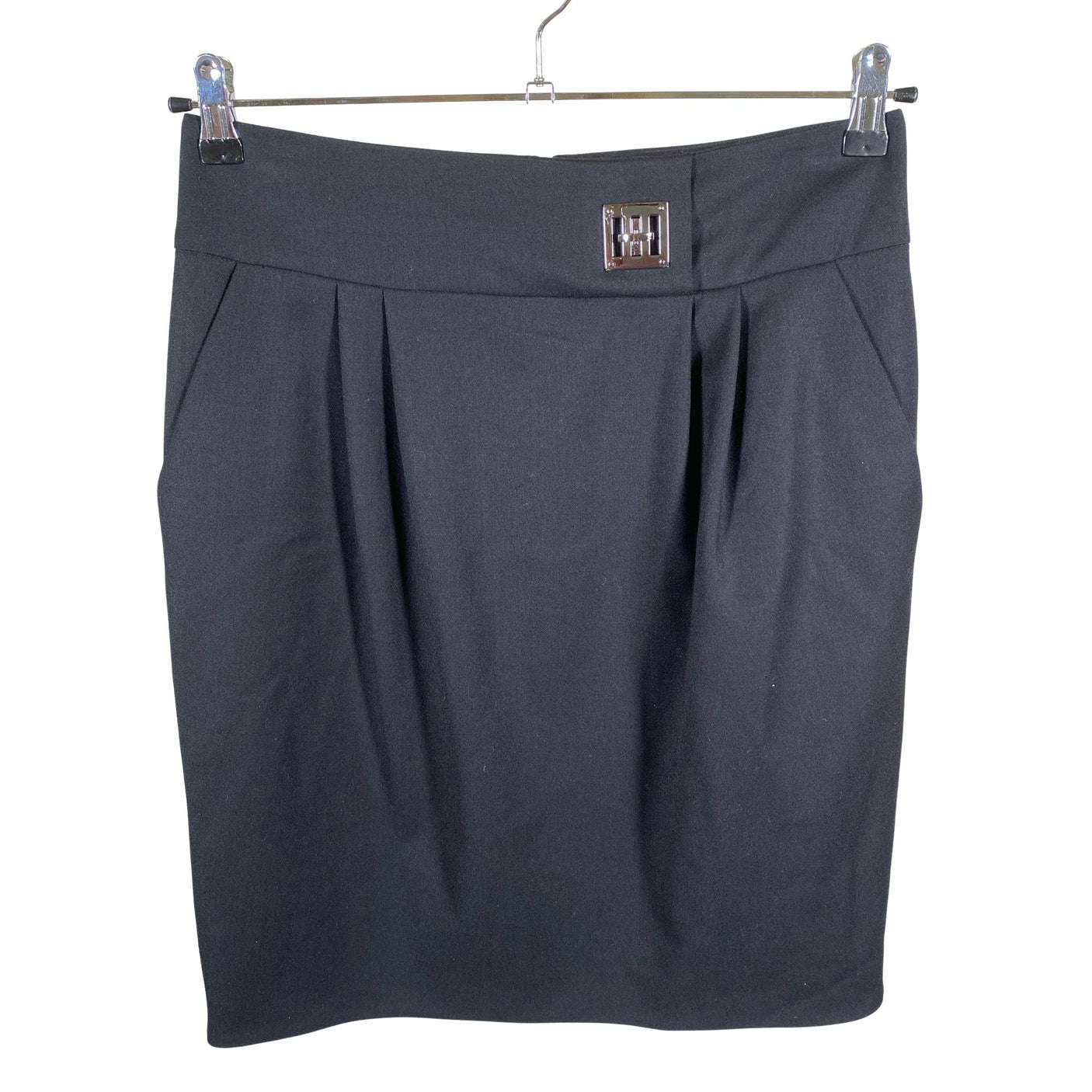 Unisex Hugo Boss - Fabric skirt, size 40 - Black (1)