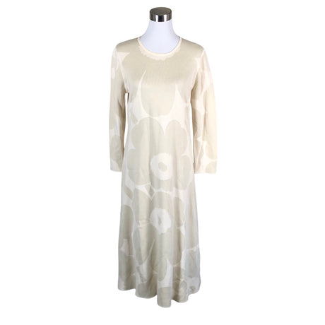 Unisex Marimekko - Knit dress, size 38 - Beige ()