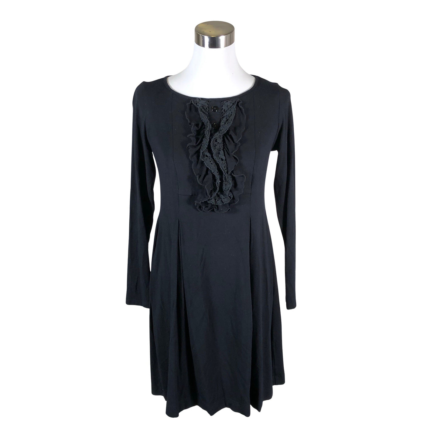 Unisex Muotikuu - Tricot dress, size 40 - Black (1)