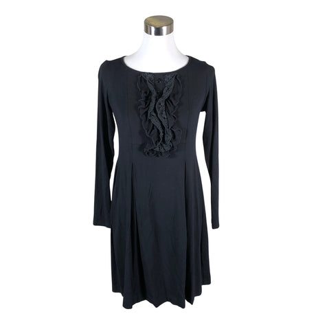 Unisex Muotikuu - Tricot dress, size 40 - Black ()