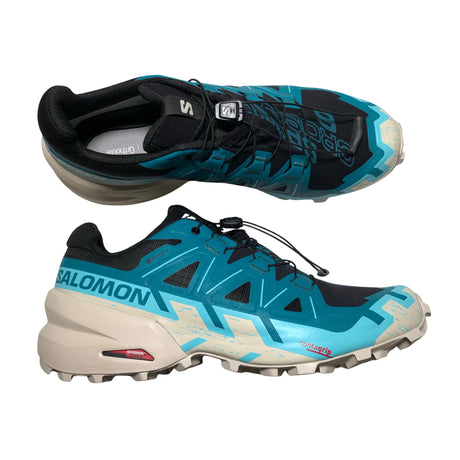 Unisex Salomon - Running shoes, size 42 - Turquoise ()