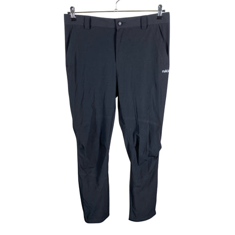 Unisex Rukka - Outdoor pants, size L - Black ()